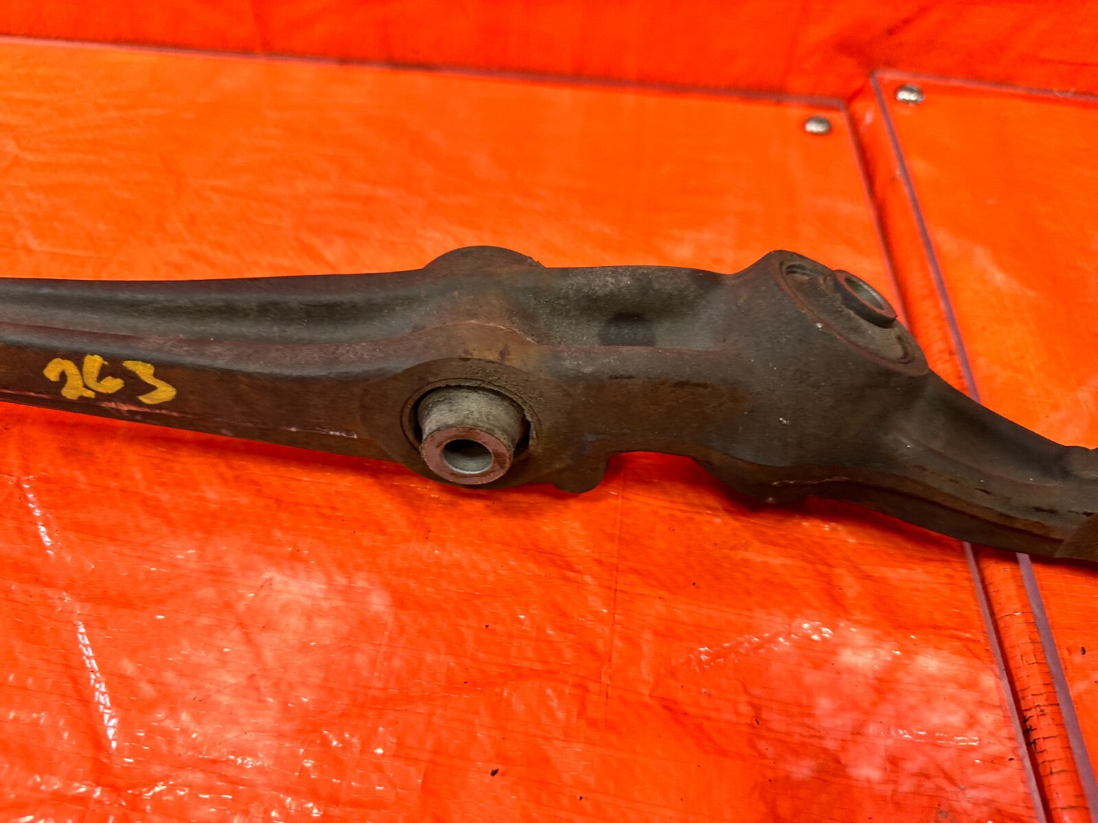97 01 HONDA PRELUDE BASE SH DRIVER LEFT REAR LOWER CONTROL TRAILING ARM OEM #2636