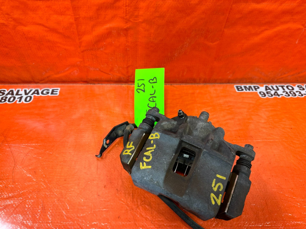 08 12 HONDA ACCORD   PASSENGER RIGHT FRONT BRAKE CALIPER   OEM FACTORY #2516