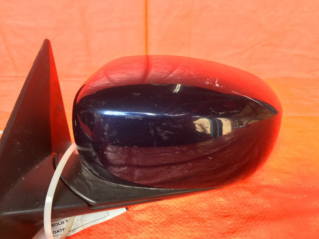 OEM 2006 2007 2008 DODGE MAGNUM DRIVER LEFT SIDE VIEW MIRROR   5 PIN   BLUE4