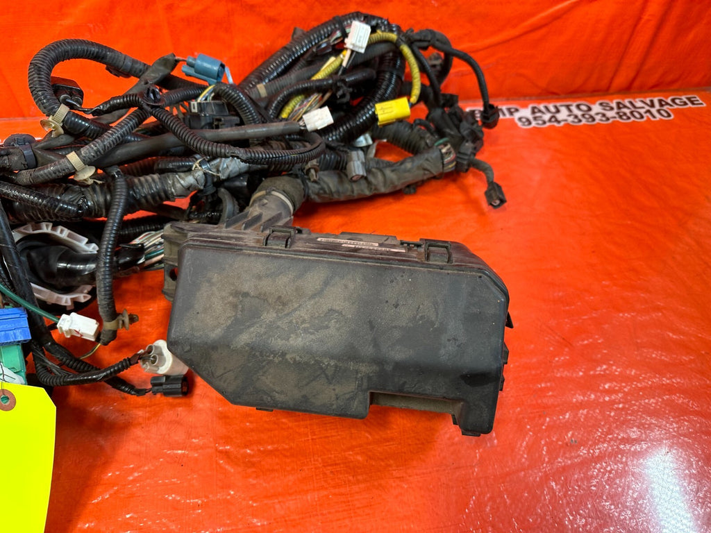 2010 10 HONDA ACCORD SEDAN EX   ENGINE BAY / UNDER HOOD WIRING HARNESS WIRE LOOM2