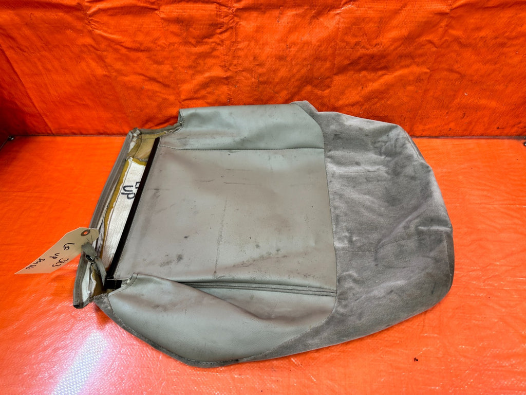 97 01 HONDA PRELUDE DRIVER LEFT FRONT UPPER SEAT SKIN WRAP  TAN OEM 32311