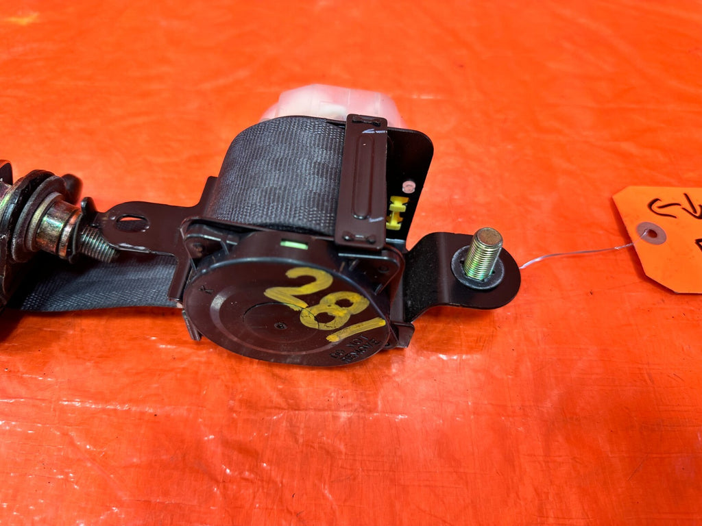 94 01 ACURA INTEGRA 2D   DRIVER LEFT REAR   SEAT SAFETY BELT   OEM FACTORY #2815