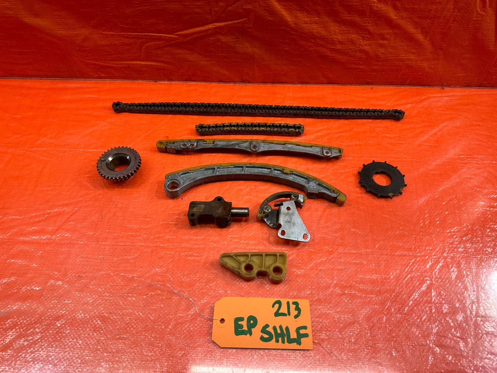 02 05 HONDA CIVIC SI EP3   K20A3 TIMING CHAIN KIT W/ GUIDES & SPROCKET OEM #21314