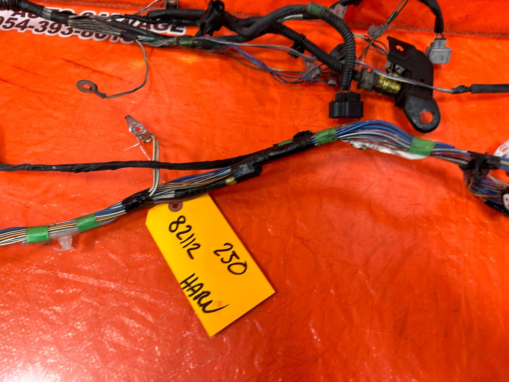 00 01 TOYOTA CELICA   DRIVER LEFT ENGINE BAY WIRE HARNESS WIRING LOOM   OEM #2506