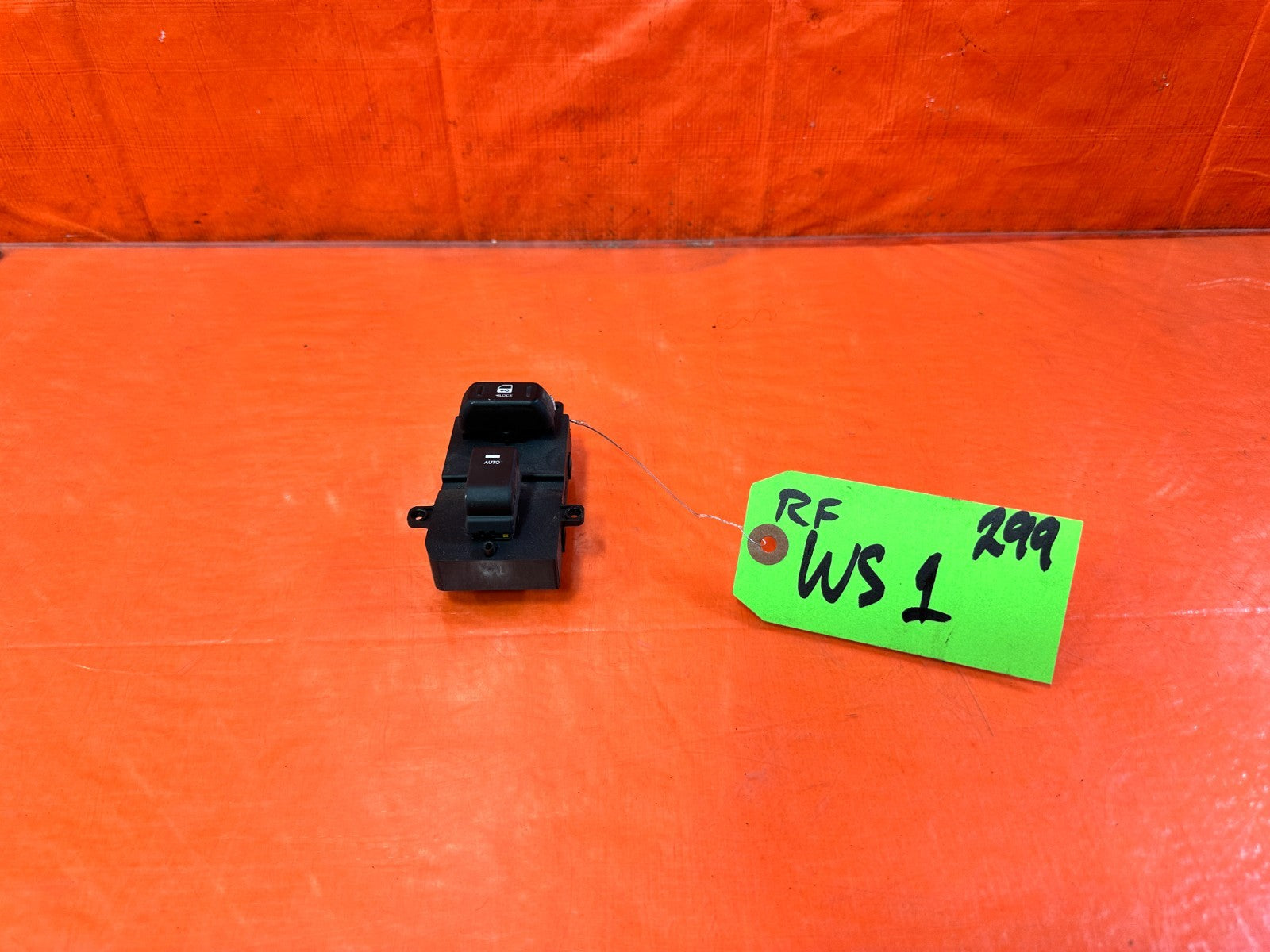 12 16 HYUNDAI GENESIS COUPE   WINDOW SWITCH   PASSENGER RIGHT SIDE   OEM #2990