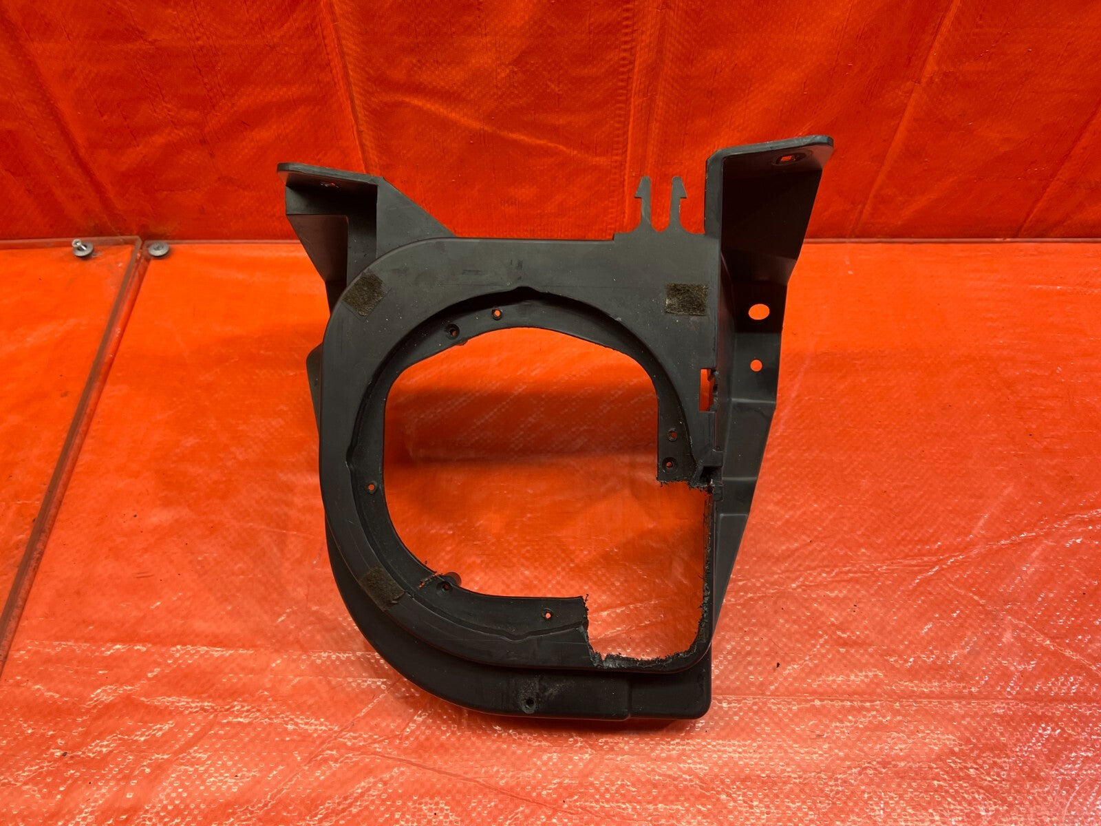 90 93 ACURA INTEGRA 2D RS   DRIVER LEFT SPEAKER SHELF BRACKET   OEM #1544