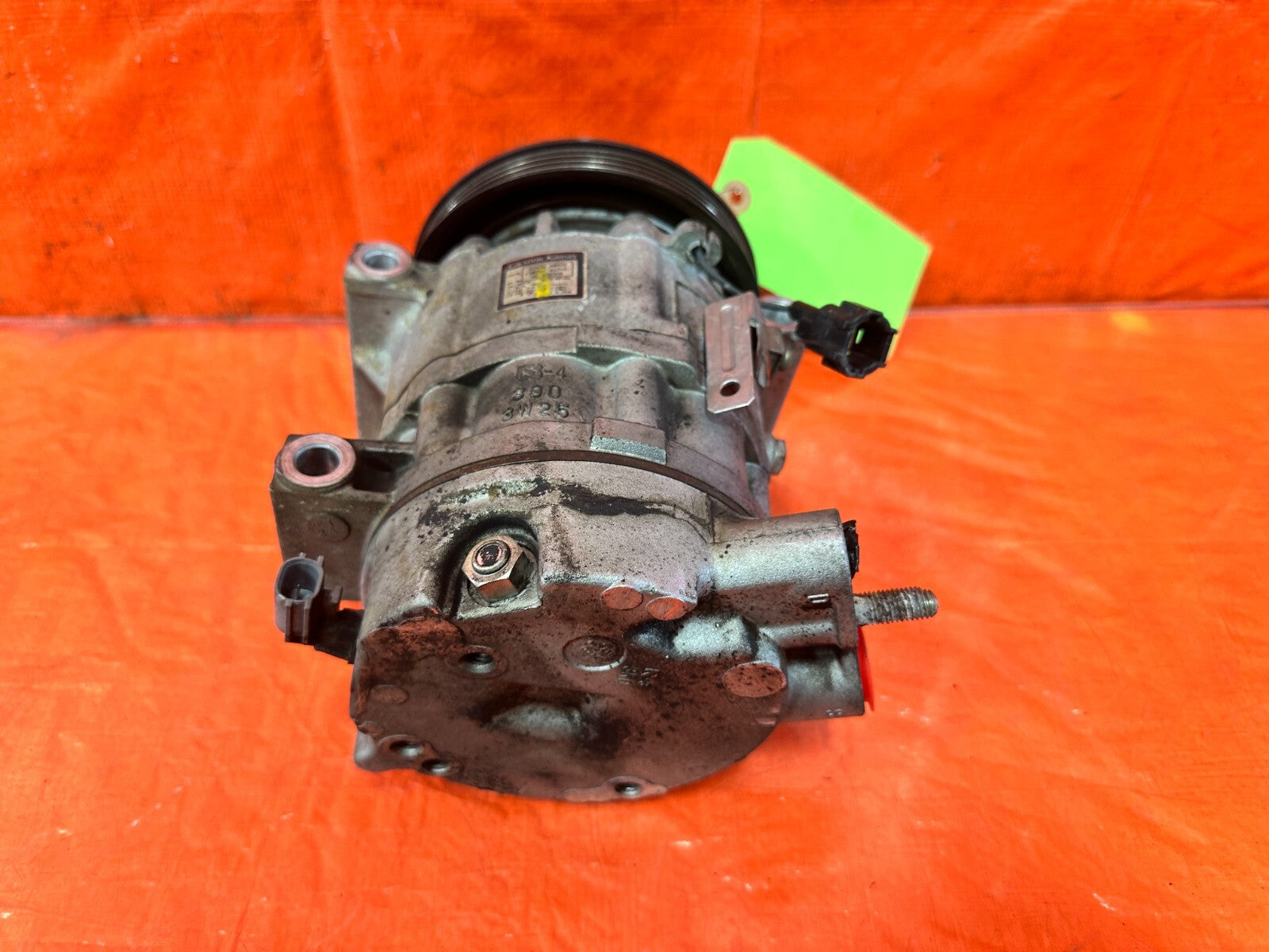 03 07 INFINITI G35 COUPE   VQ35DE HVAC AIR CONDITIONG AC COMPRESSOR PUMP OEM 2984