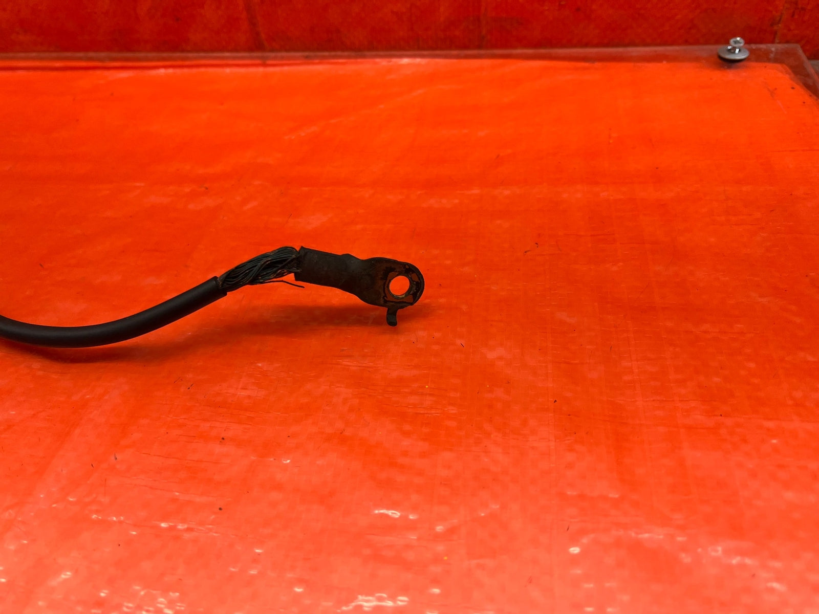 96 01 ACURA INTEGRA   B18C1 TRANSMISSION GROUND WIRE HARNESS WIRING LOOM OEM 1655