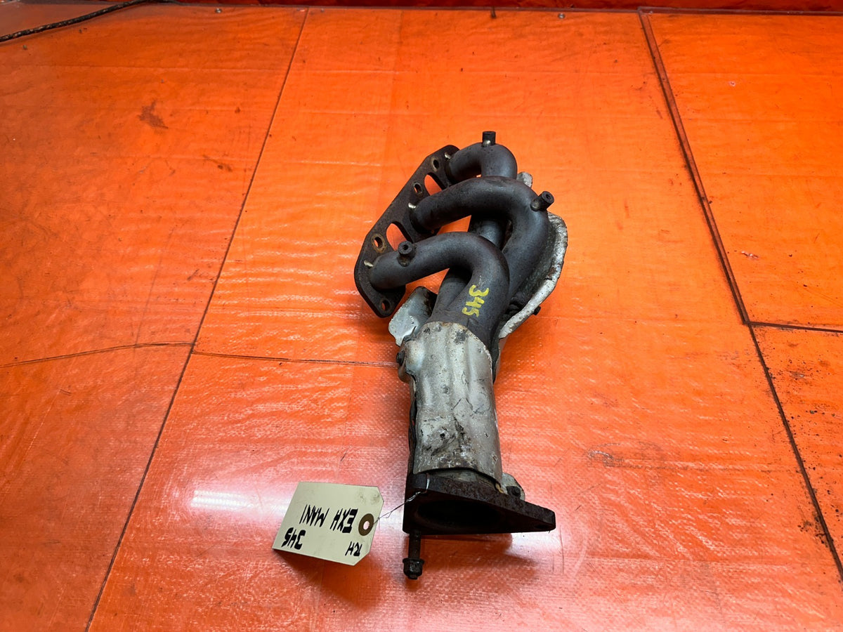 14-15 INFINITI Q50 3.7L AWD VQ37VHR PASSENGER RIGHT EXHAUST MANIFOLD HEADER #3454