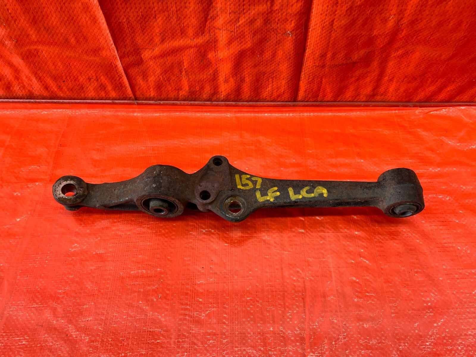 88 91 HONDA CRX   FRONT LOWER CONTROL ARM SET   LEFT & RIGHT ARMS    OEM #1574