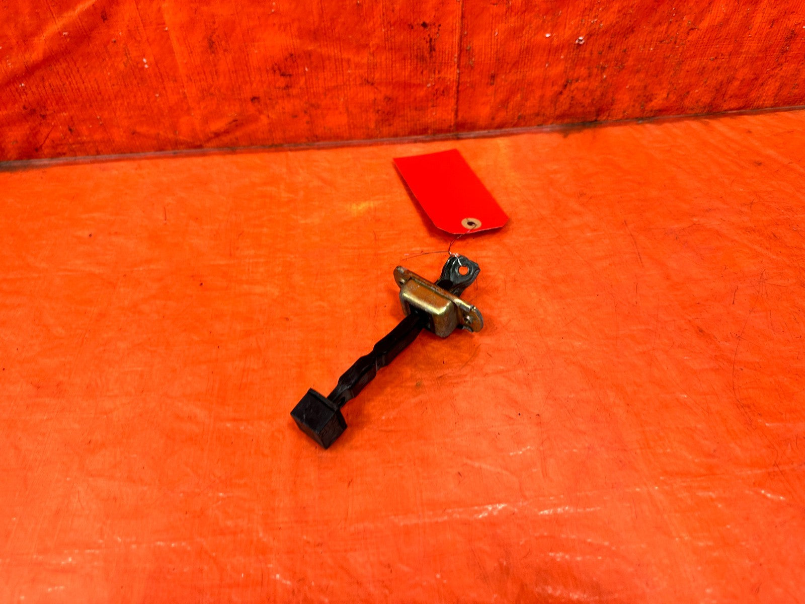 03 05 LANCER EVOLUTION EVO VIII IX 8 9   RIGHT FRONT DOOR CHECKER OEM EV91