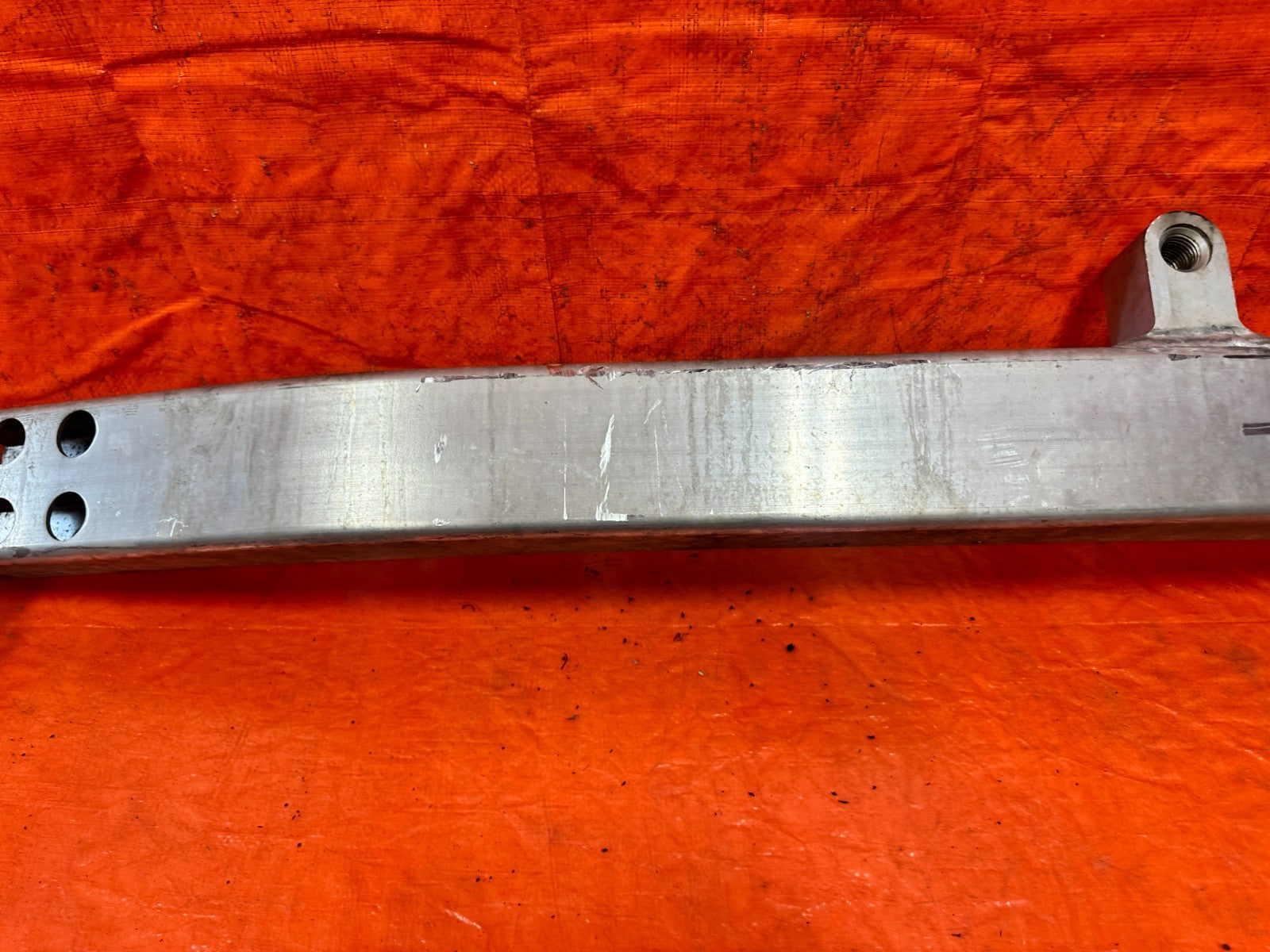 08 15 INFINITI G37 COUPE   FRONT CRASH BEAM REINFORCEMENT IMPACT RE BAR OEM  3295
