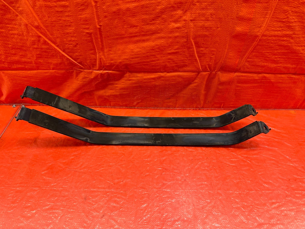 05 06 ACURA RSX   GAS GASOLINE FUEL TANK MOUNTING STRAPS BAND SET   OEM #2119