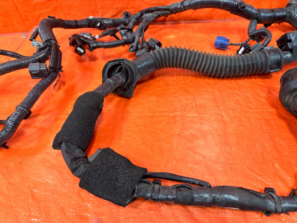 18 19 INFINITI Q60 RED SPORT    RWD   VR30DDTT   ENGINE MOTOR WIRE HARNESS #28915