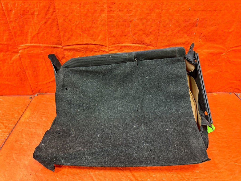 07 08 HONDA CIVIC SI SEDAN   LEFT REAR UPPER SEAT SKIN COVER FABRIC CLOTH   3005