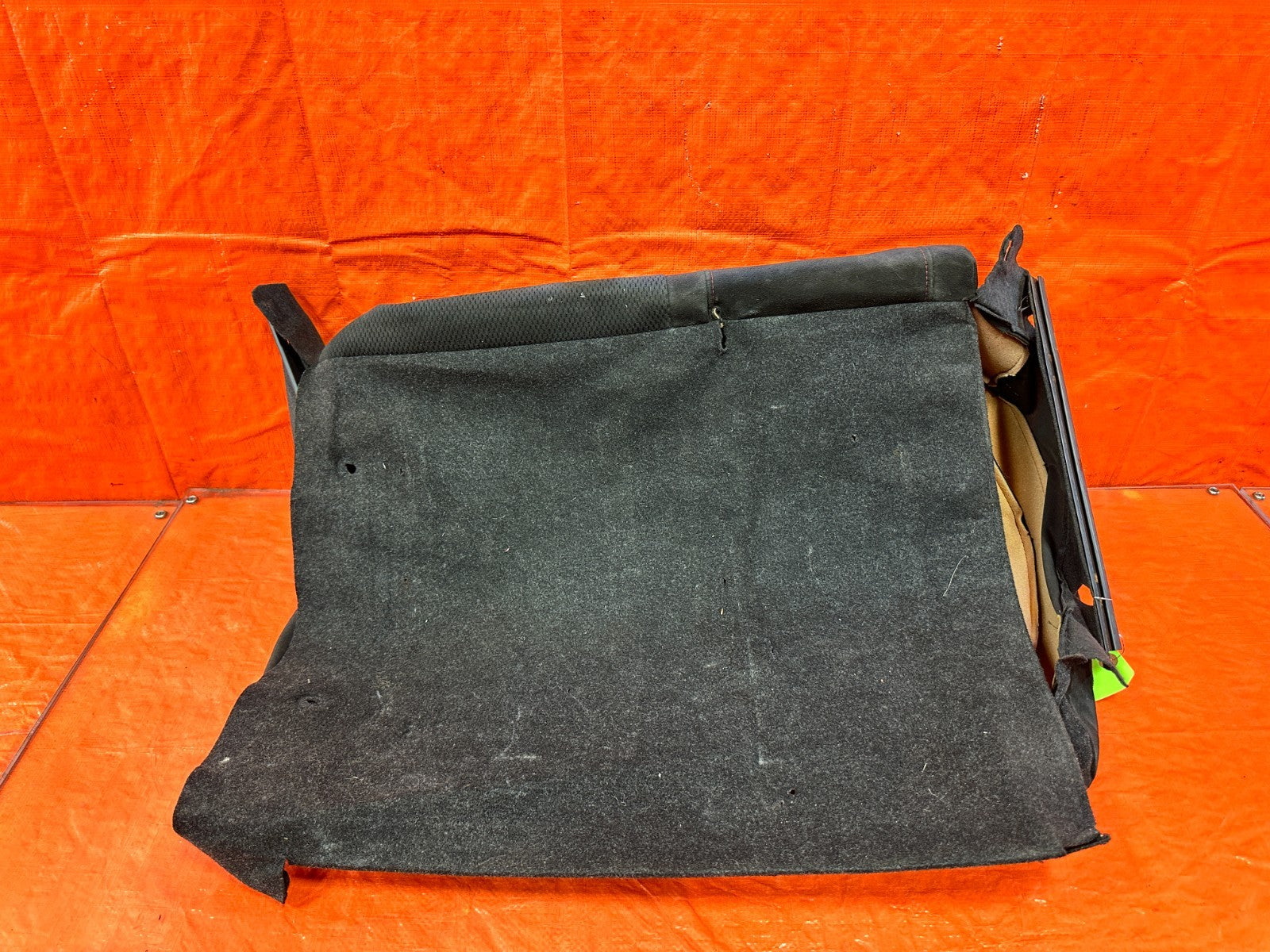 07 08 HONDA CIVIC SI SEDAN   LEFT REAR UPPER SEAT SKIN COVER FABRIC CLOTH   3005