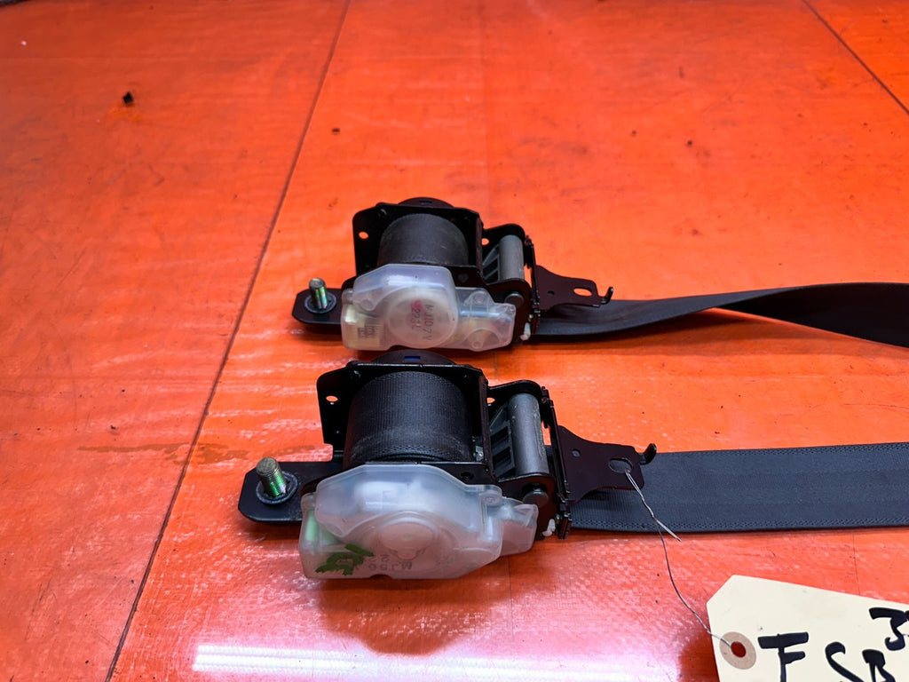 94 01 ACURA INTEGRA 2D FRONT LEFT RIGHT SEAT BELT RETRACTOR OEM #3314