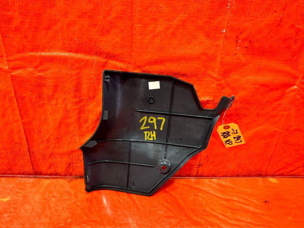 96 00 HONDA CIVIC   KICK PANEL   DARK GRAY COLOR   PASSENGER RIGHT SIDE OEM #2971