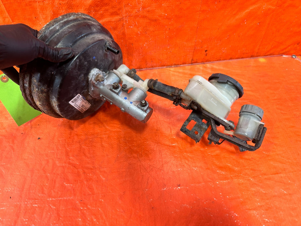 02 05 HONDA CIVIC SI EP3 HATCHBACK   BRAKE BOOSTER & MASTER CYLINDER OEM #3064