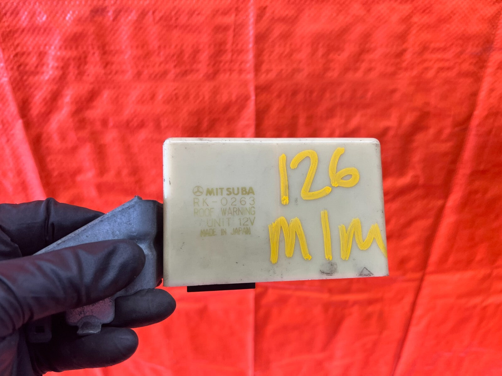 93 97 HONDA DEL SOL S   ROOF WARNING MODULE   RK 0263   OEM FACTORY #1265