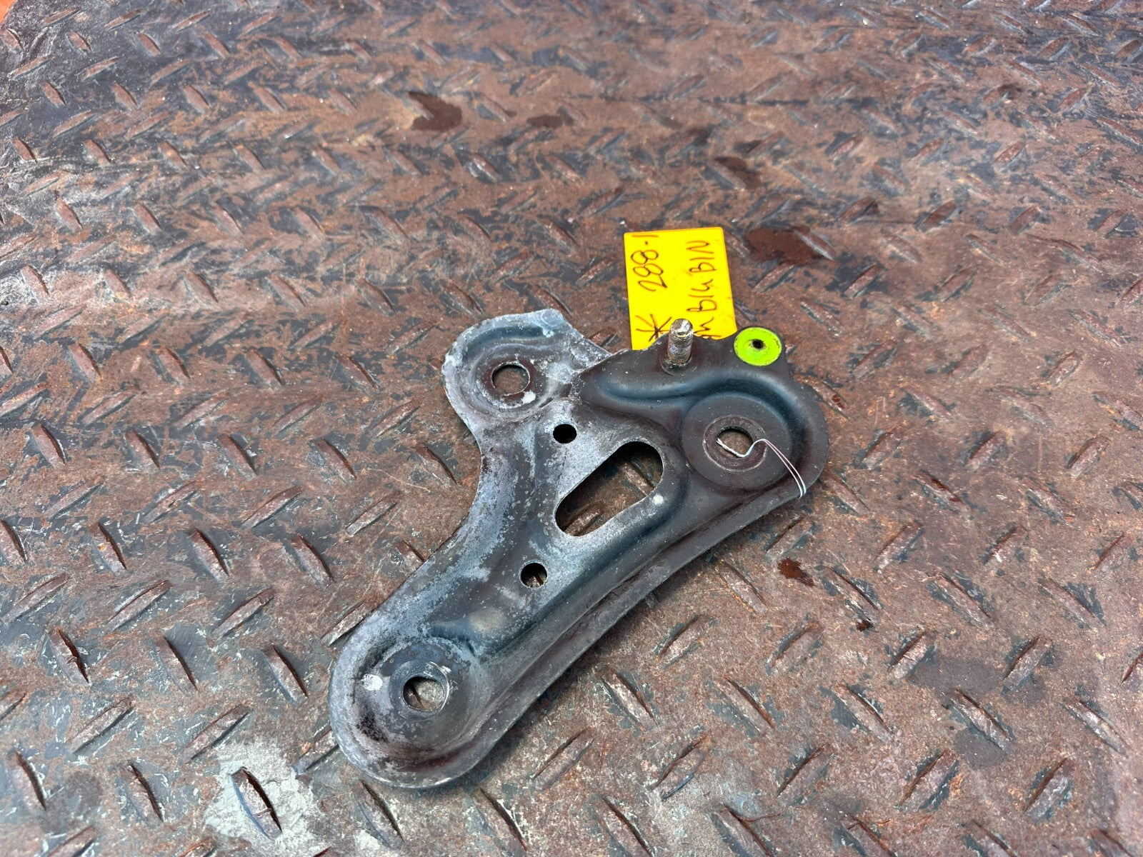 02 10 LEXUS SC430   FRONT SUB FRAME BRACE STIFFENER BRACKET OEM #288 10