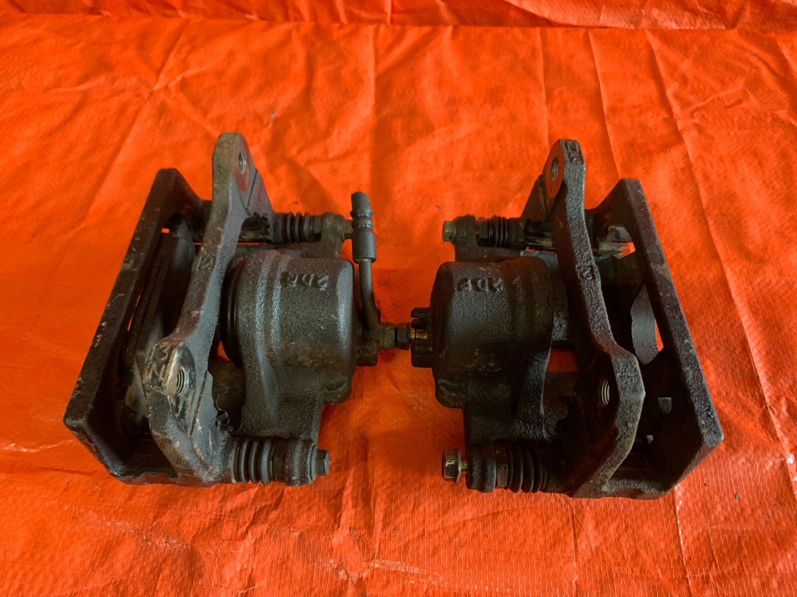02 06 ACURA RSX TYPE S   FRONT BRAKE CALIPER SET CALIPERS LEFT AND RIGHT   OEM _6