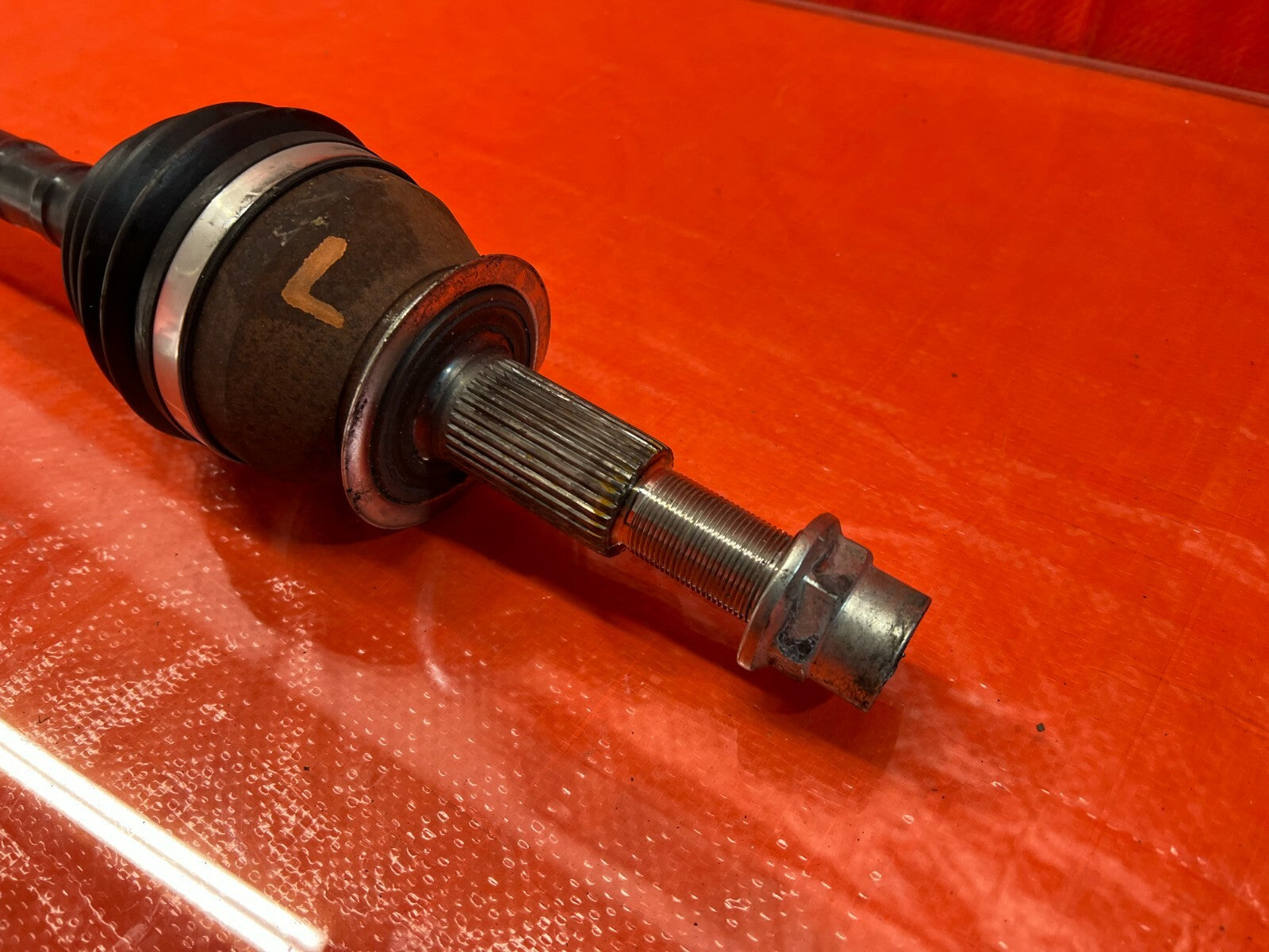 14 20 INFINITI Q50 Q60   AXLE / CV JOINT   DRIVER LEFT REAR   OEM FACTORY #964