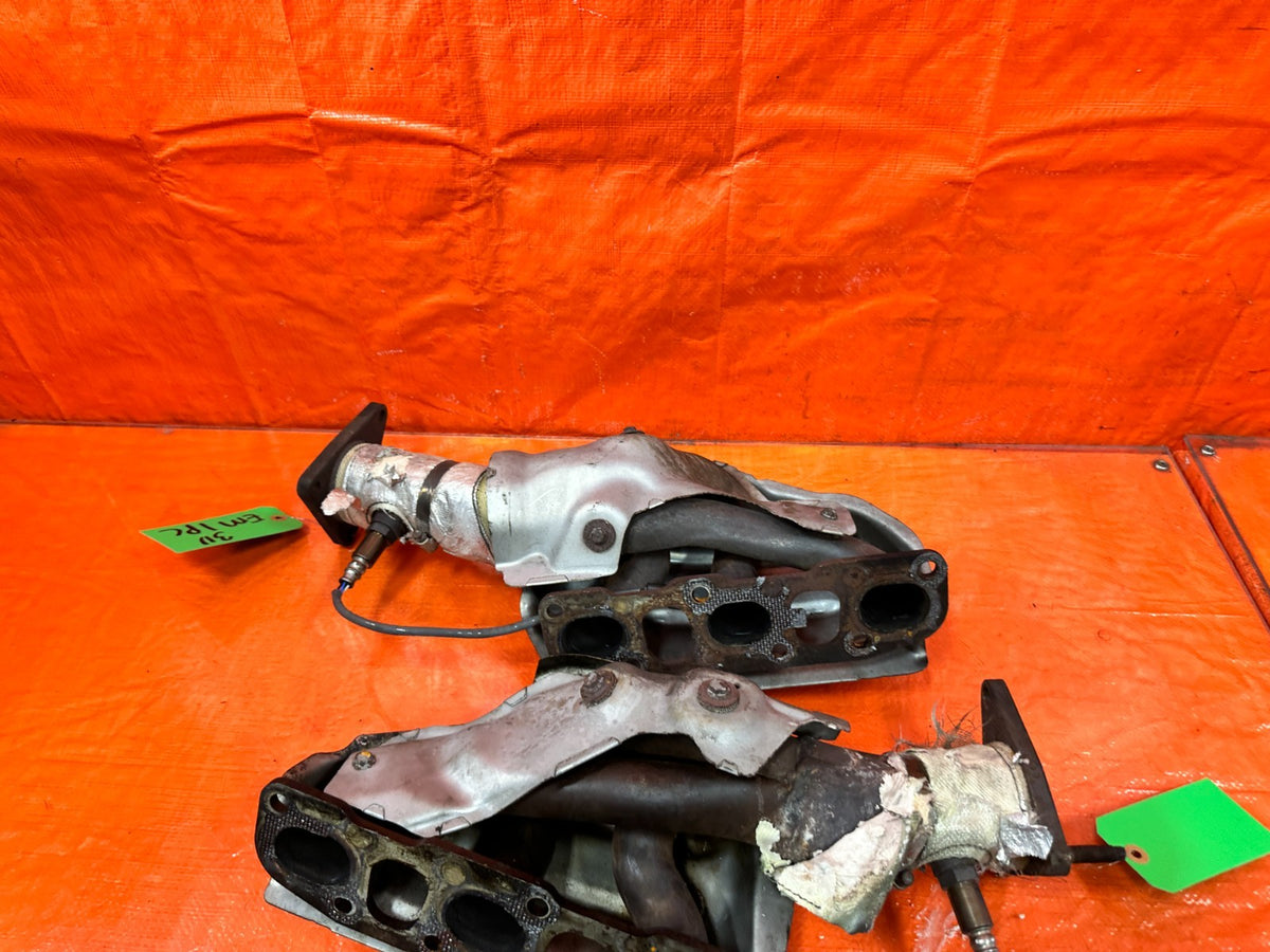 08-15 INFINITI G37 COUPE & CONVERTIBLE - VQ37 EXHAUST MANIFOLDS - OEM 31110
