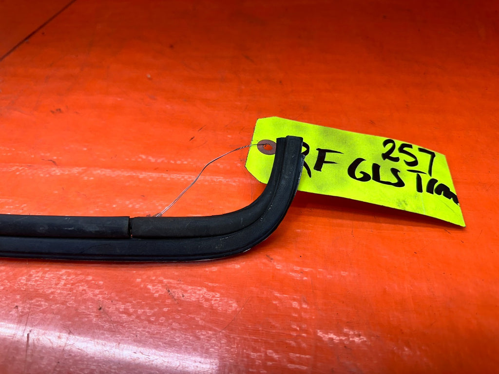 94 01 HONDA INTEGRA 2D LEFT DRIVER SIDE SIDE WINDSHIELD TRIM OEM FACTORY5
