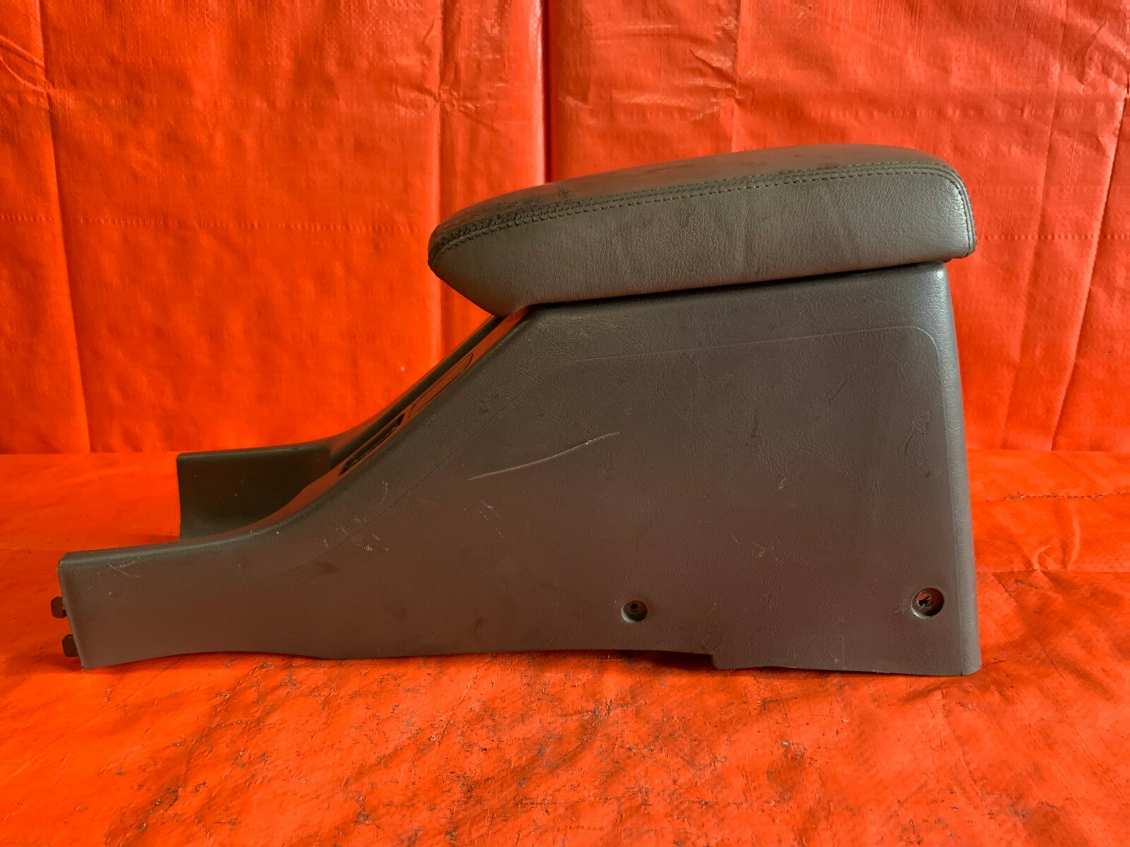 94   01 ACURA INTEGRA   CENTER CONSOLE ARM REST   TAN IN COLOR   OEM FACTORY5
