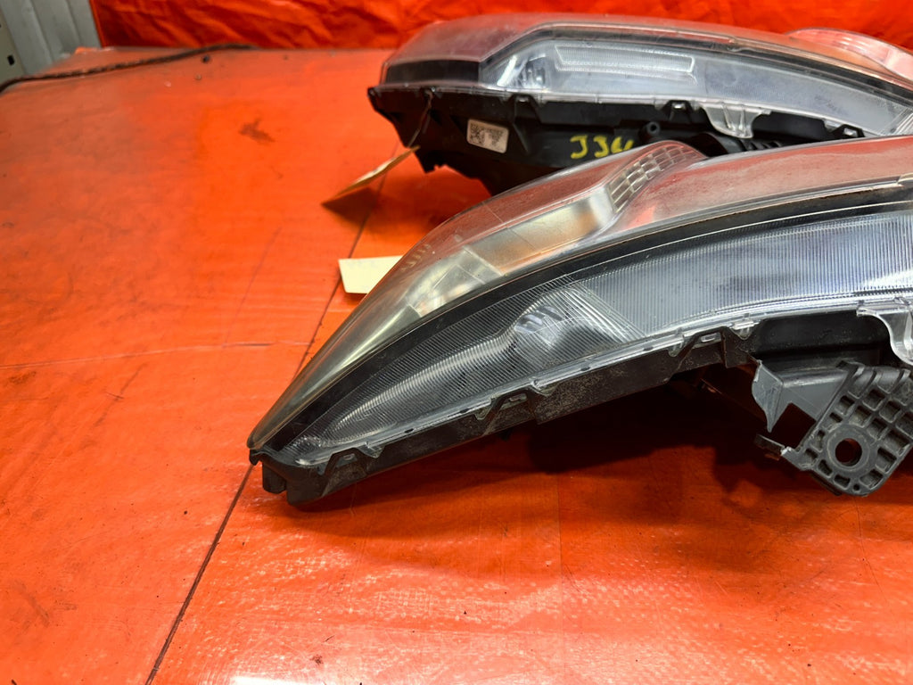 13 15 HONDA CIVIC SI 4D 2.4L FRONT LEFT RIGHT HEADLIGHT LAMP ASSEMBLY SET OEM #317