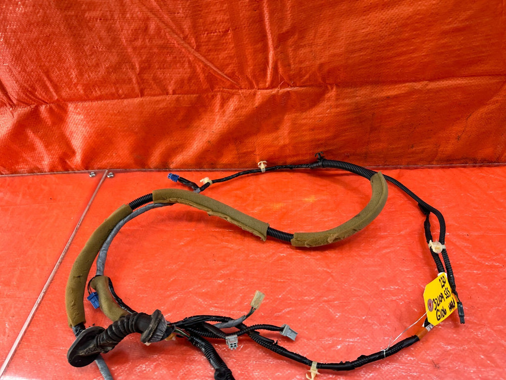 02 05 HONDA CIVIC SI EP3 HATCH TAIL GATE DECK LID REAR HATCH WIRE HARNESS #2304