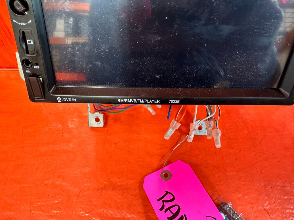 2004 04 NISSAN 350Z   AFTERMARKET RADIO   7023B  MODEL   TOUCH SCREEN   #2629