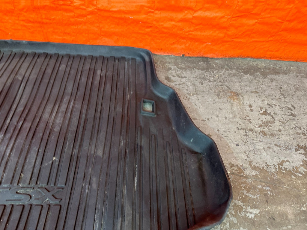 04 08 ACURA TSX   REAR TRUNK FLOOR MAT ALL WEATHER RUBBER LINING   OEM #1965