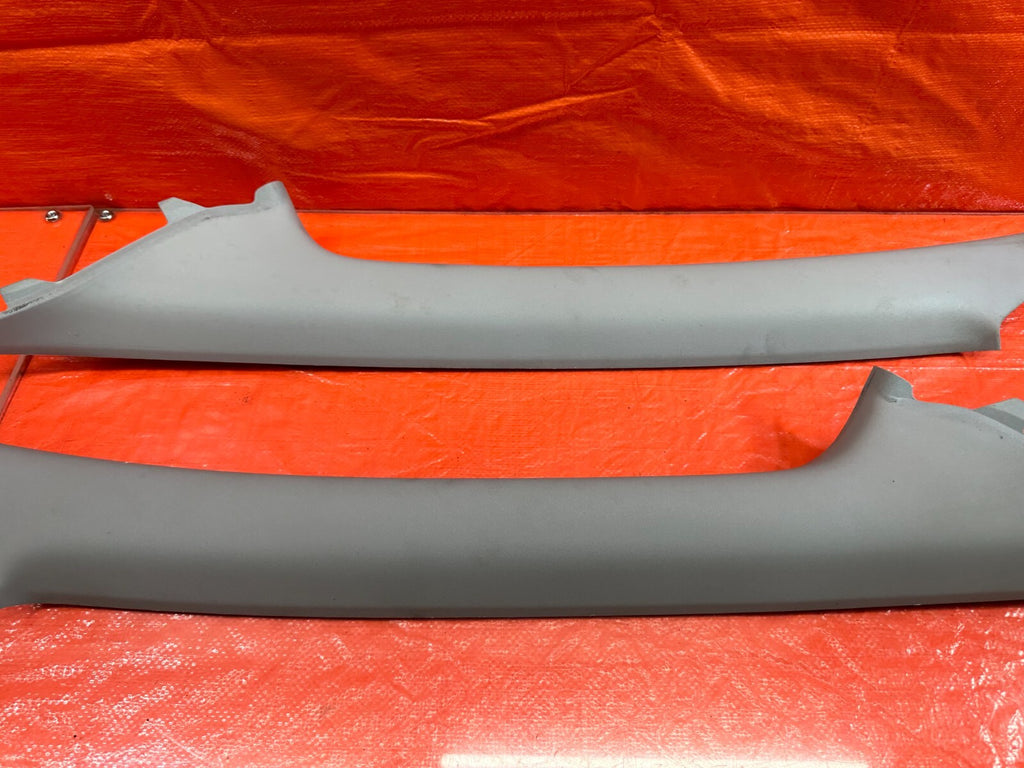 04 05 HONDA CIVIC SI EP3 HATCHBACK   A PILLAR TRIM LEFT RIGHT A PILLARS OEM #1866