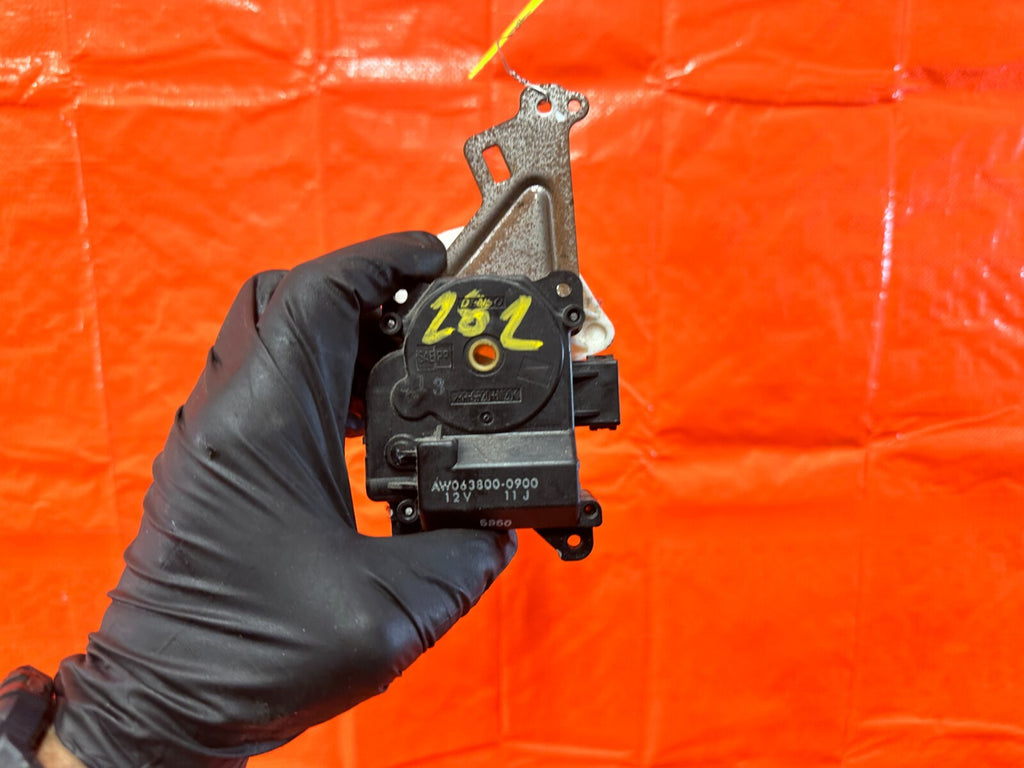 06 11 HONDA CIVIC   AC MOTOR   PART # AW063800 0900   OEM FACTORY #2821