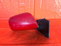 OEM 2011 11 TOYOTA YARIS HATCHBACK PASSENGER RIGHT SIDE VIEW MIRROR MANUAL RED0