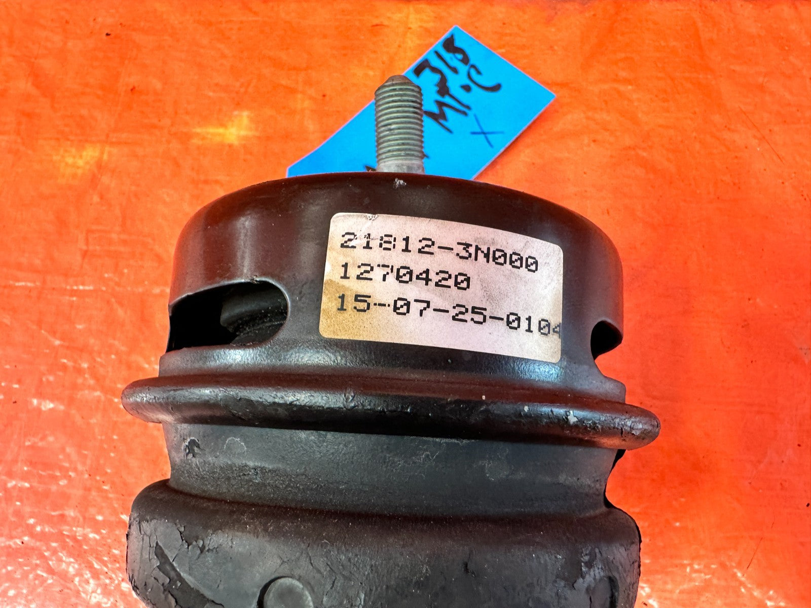 10 16 HYUNDAI GENESIS COUPE 3.8L AT LEFT & RIGHT ENGINE MOUNTS MOTOR MOUNTS 3187