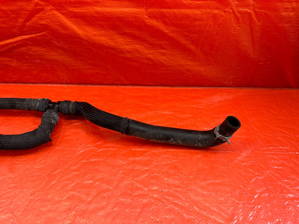 16 20 INFINITI Q50 & Q60   RED SPORT 400   AUXILARY WATER PUMP HOSE   OEM #18511