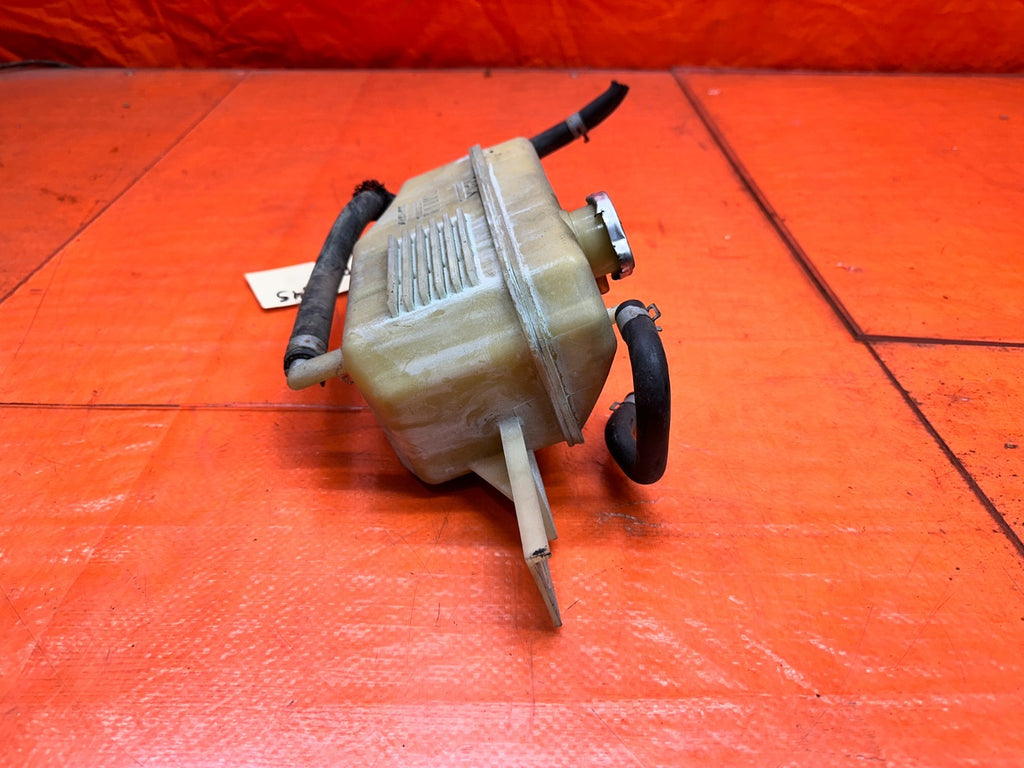 14-15 INFINITI Q50 3.7L AWD ENGINE COOLANT RESERVOIR OVERFLOW TANK BOTTLE OEM #35
