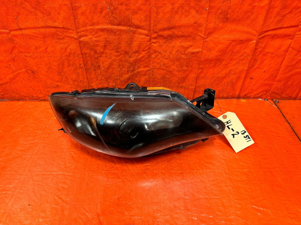 2013 13 SUBARU IMPREZA WRX STI   PASSENGER RIGHT HEADLIGHT HEADLAMP OEM OE #STI0
