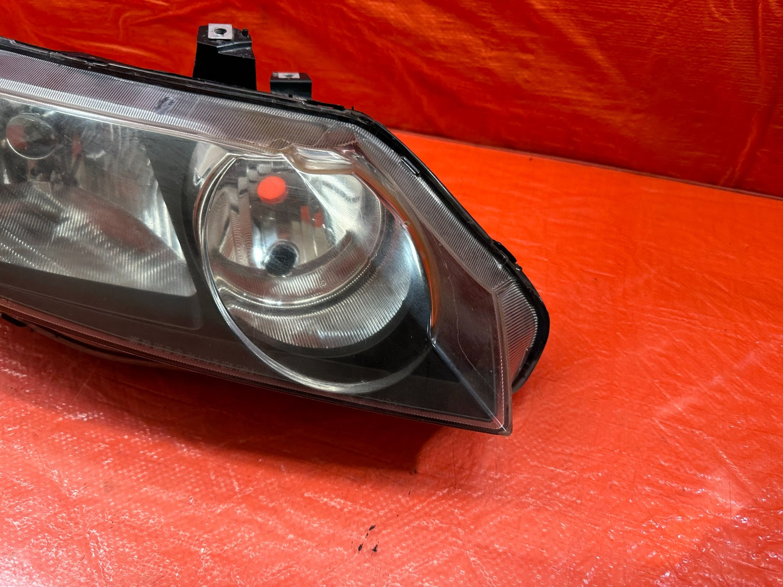 06 08 HONDA CIVIC SEDAN   PASSENGER RIGHT HEADLIGHT HEADLAMP   #2032
