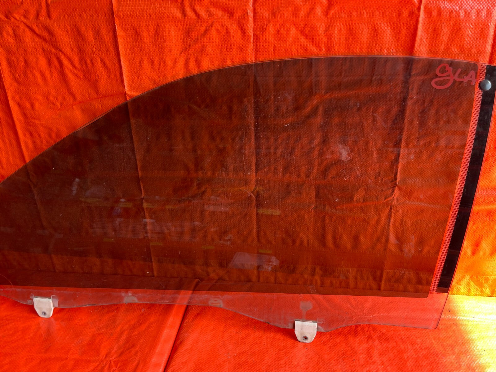 94 01 ACURA INTEGRA 2D   DRIVER LEFT FRONT   WINDOW GLASS   OEM OE FACTORY   #626