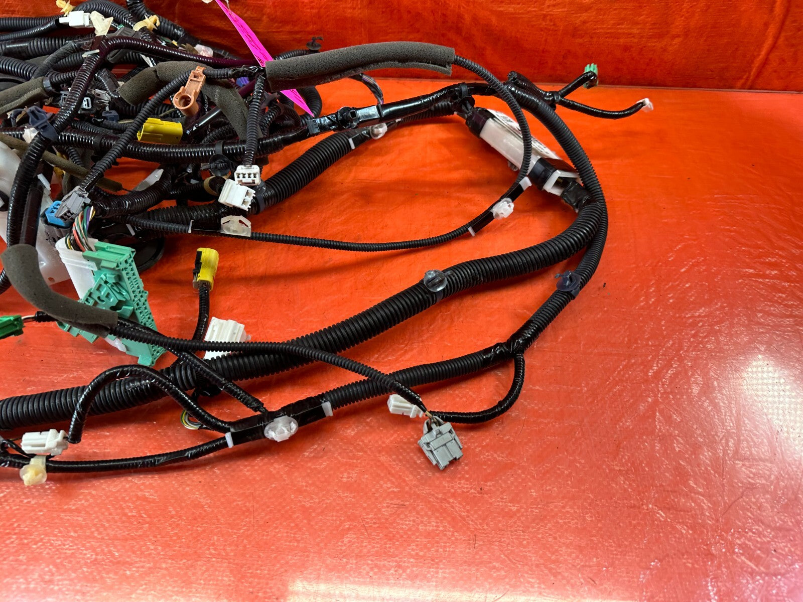 2015 HONDA ACCORD SEDAN EXL   DRIVER LEFT INTERIOR WIRE HARNESS LOOM   OEM #2411