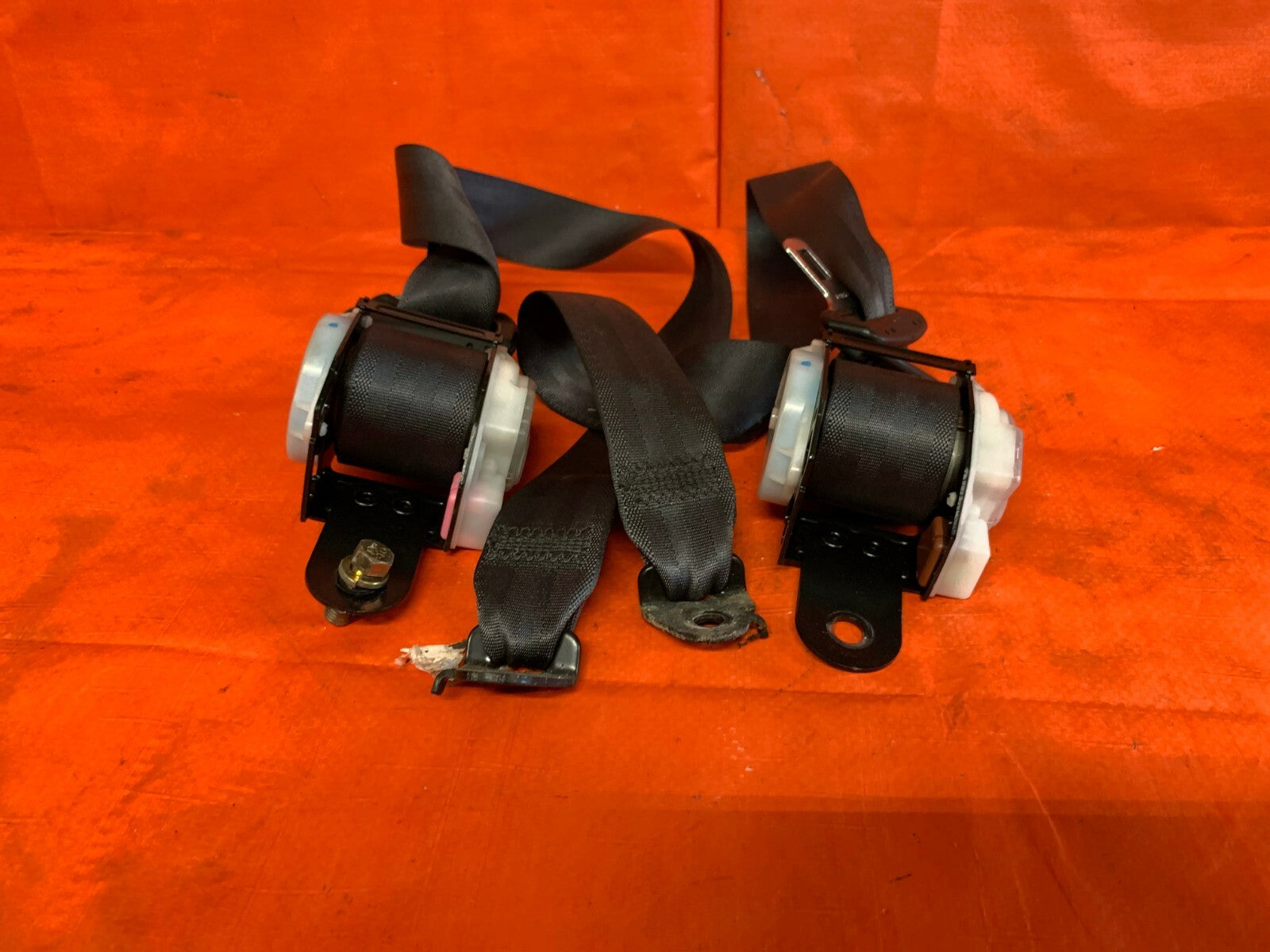 OEM 2003 03 ACURA RSX TYPE S   REAR SEAT BELT SET DRIVER LEFT PASSENGER RIGHT 0