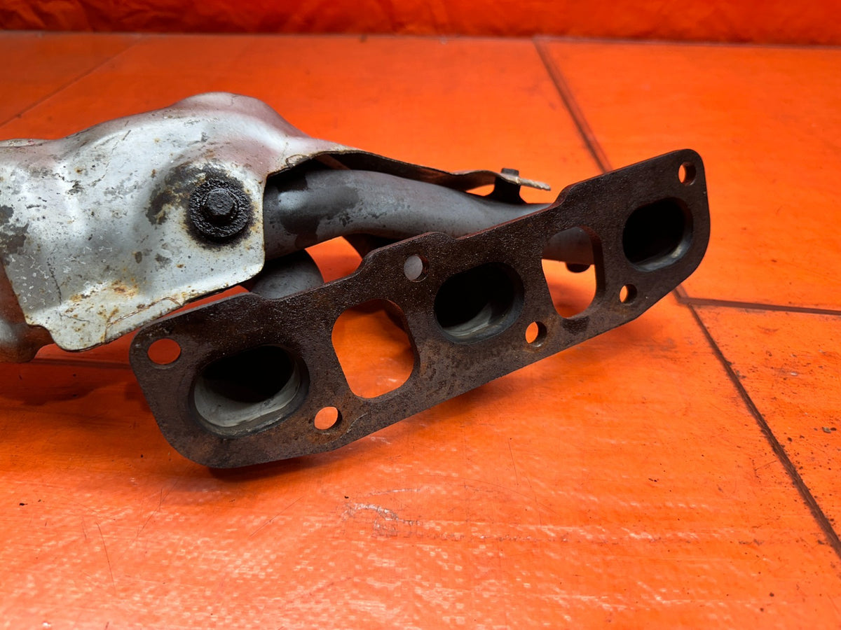 14-15 INFINITI Q50 3.7L AWD VQ37VHR PASSENGER RIGHT EXHAUST MANIFOLD HEADER #3458
