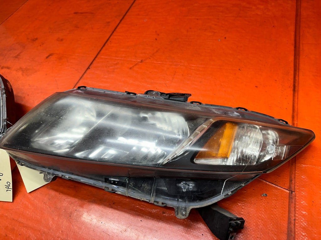 13 15 HONDA CIVIC 1.8L 4D SEDAN DRIVER PASSENGER LEFT RIGHT HEADLIGHTS SET OEM4
