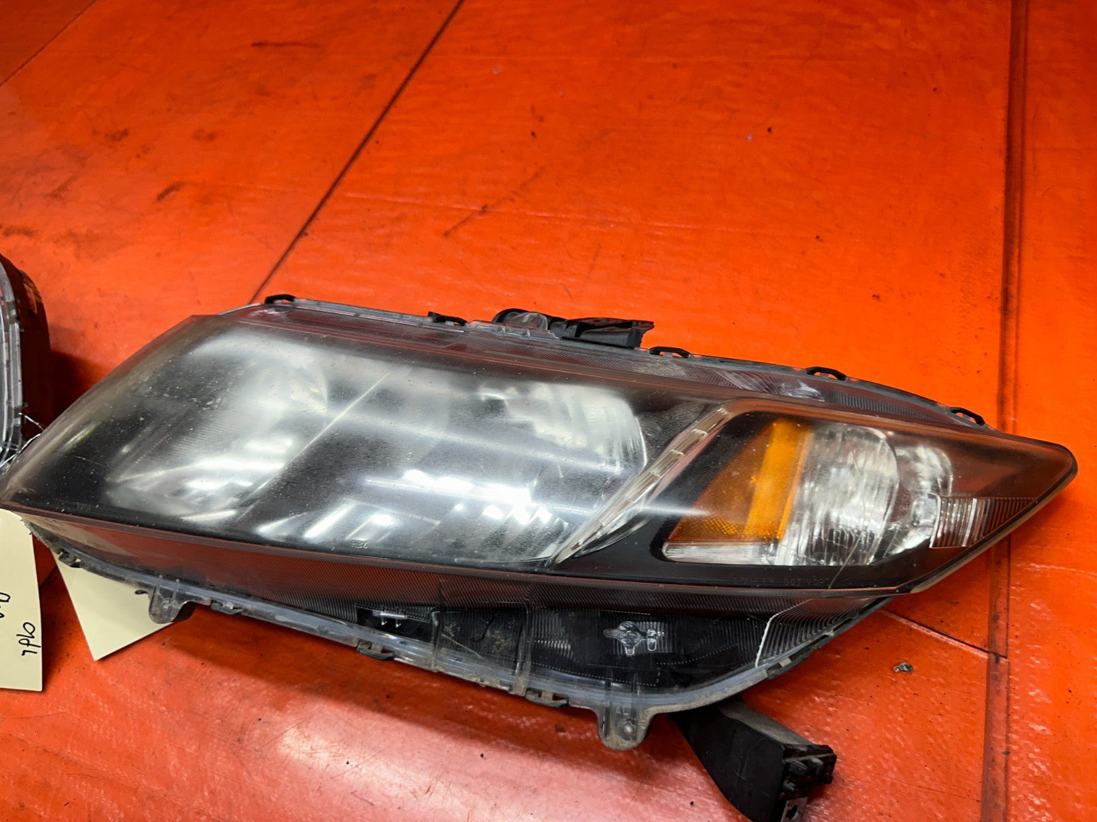 13 15 HONDA CIVIC 1.8L 4D SEDAN DRIVER PASSENGER LEFT RIGHT HEADLIGHTS SET OEM4