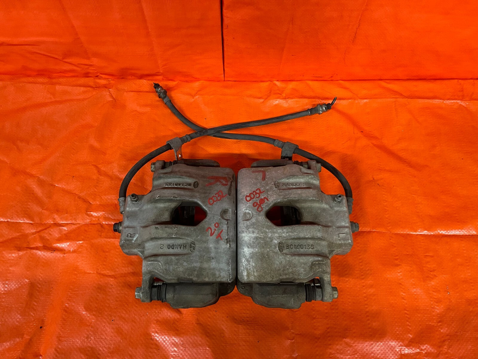 2010 10 HYUNDAI GENESIS   2D COUPE   2.0T BASE   FRONT BRAKE CALIPERS LEFT RIGHT5