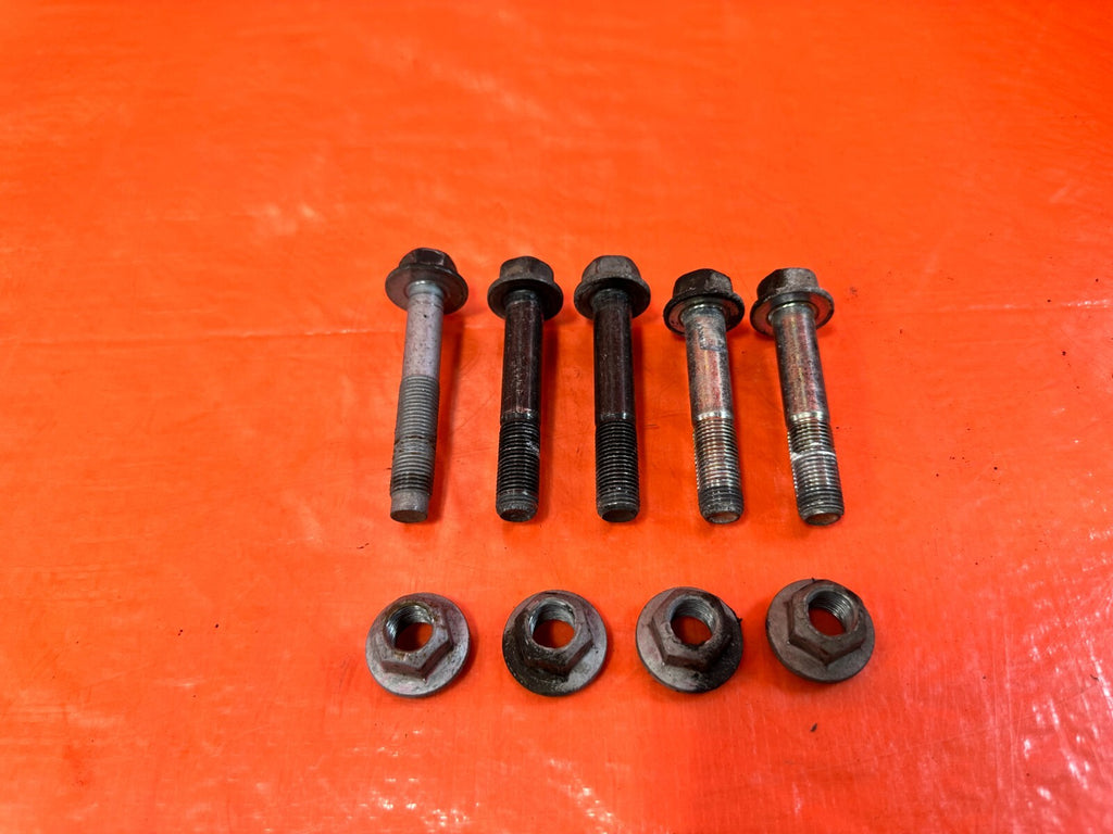 13 20 SUBARU BRZ   REAR LOWER CONTROL ARM BOLTS HARDWARE   OEM FACTORY #2921